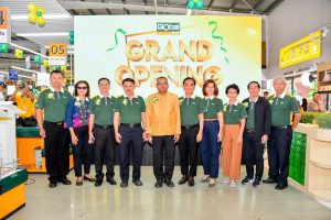 ฉลองเปิดยิ่งใหญ่โกลบอลเฮ้าส์ สาขาที่ 90 สาขาลำปลายมาศ