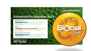 Read more about the article GLOBAL ติดอันดับ S&P Global Sustainability Yearbook 2024 เป็นปีแรก