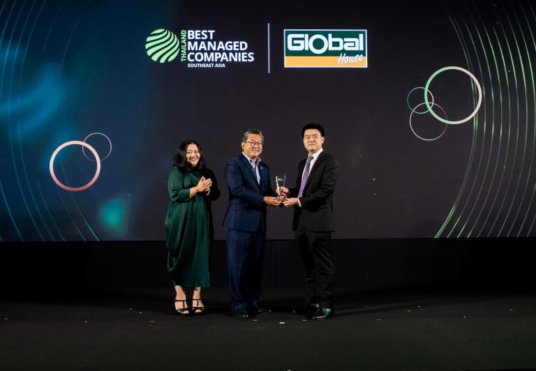 Read more about the article โกลบอลเฮ้าส์ คว้ารางวัล Thailand’s Best Managed Companies 2024 เป็นปีแรก